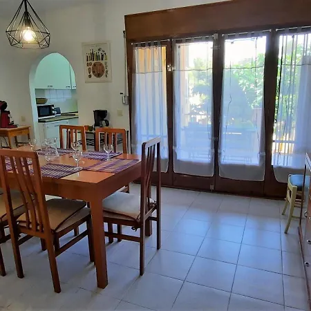 En Con Terraza, Bbq Y Cerca De Playas Y Actividades - Es-170-25 Apartment Llanca