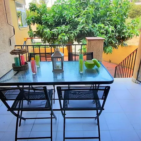 Apartment En Con Terraza, Bbq Y Cerca De Playas Y Actividades - Es-170-25 *