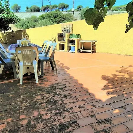 En Con Terraza, Bbq Y Cerca De Playas Y Actividades - Es-170-25 Apartment Llanca